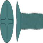 Screw - Oval Head Phillips