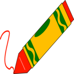 Crayon 3 Clip Art