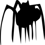 Spider 2 Clip Art