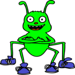 Bug 03 Clip Art