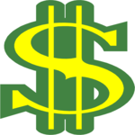 Dollar Symbol 01 Clip Art