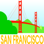 San Francisco Title Clip Art