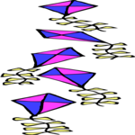 Kite Border Clip Art