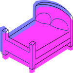 Bed 25 Clip Art