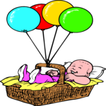 Baby & Balloons 2