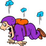 Sky Diving 26 Clip Art