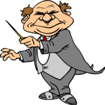 Conductor 25 Clip Art