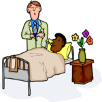 Doctor & Patient 5 Clip Art