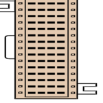 Telco Block Clip Art