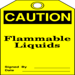 Flammable Liquids Clip Art