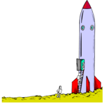 Rocket - Cartoon 22