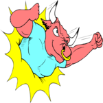 Bull - Super Clip Art