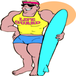 Lifeguard 4 Clip Art