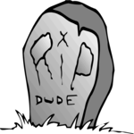 Tombstone 02 Clip Art