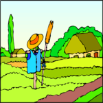 Scarecrow on Farm 2