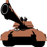 Tank 23 Clip Art