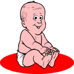 Baby Sitting 1 Clip Art