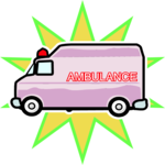 Ambulance 6 Clip Art