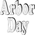 Arbor Day 1 Clip Art