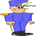 Toy Soldier 8 Clip Art