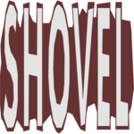 Shovel - Title Clip Art