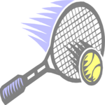Tennis - Equipment 5 Clip Art