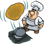 Chef 108 Clip Art