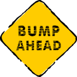 Bump Ahead 2 Clip Art