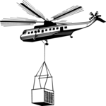 Helicopter & Cargo