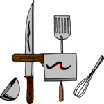 Utensils 7 Clip Art