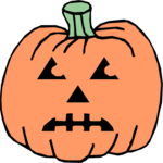 Pumpkin 160 Clip Art