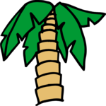 Palm Tree 09 Clip Art