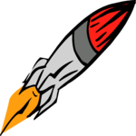 Rocket - Cartoon 10