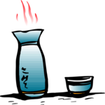 Sake Clip Art