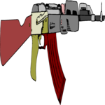 Gun 39 Clip Art
