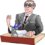 Politician Clip Art