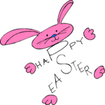 Happy Easter 09 Clip Art