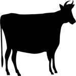 Cow 1 Clip Art