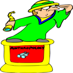 Graduate - Anthropology Clip Art