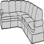 Sofa 16 Clip Art