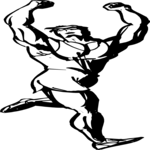 Runner - Happy Clip Art