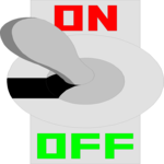 On Off Switch Clip Art