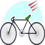 Bicycle 23 Clip Art