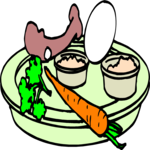 Dinner 2 Clip Art