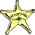 Marshall's Badge