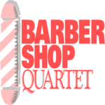 Barber Shop Quartet Clip Art
