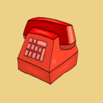 Telephone 096 Clip Art