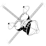 Satellite 11 Clip Art