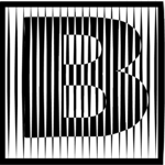 Barcode B Clip Art