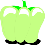 Bell Pepper 01 Clip Art